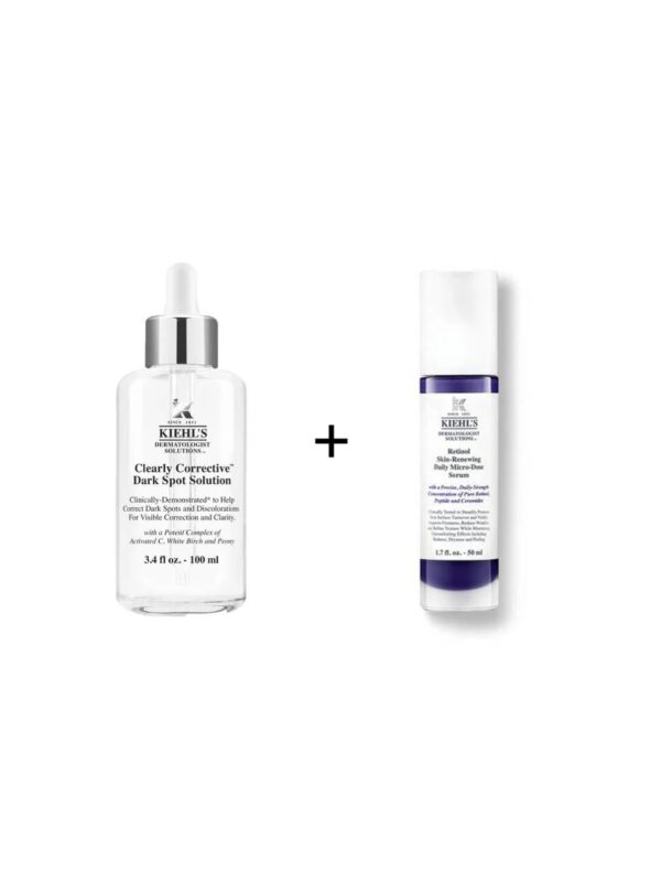 Kiehl's 早C晚A組合
