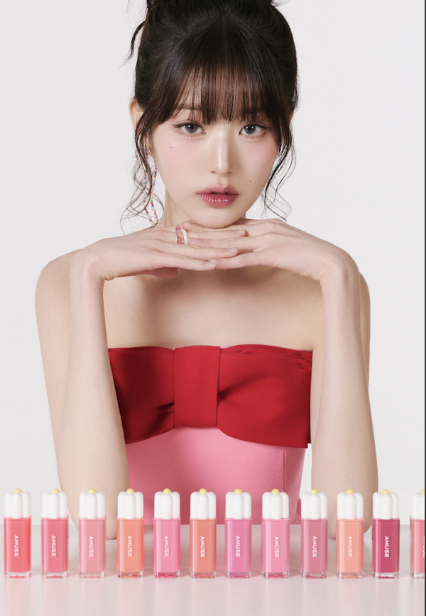 Amuse 小花唇釉：圖片 3
