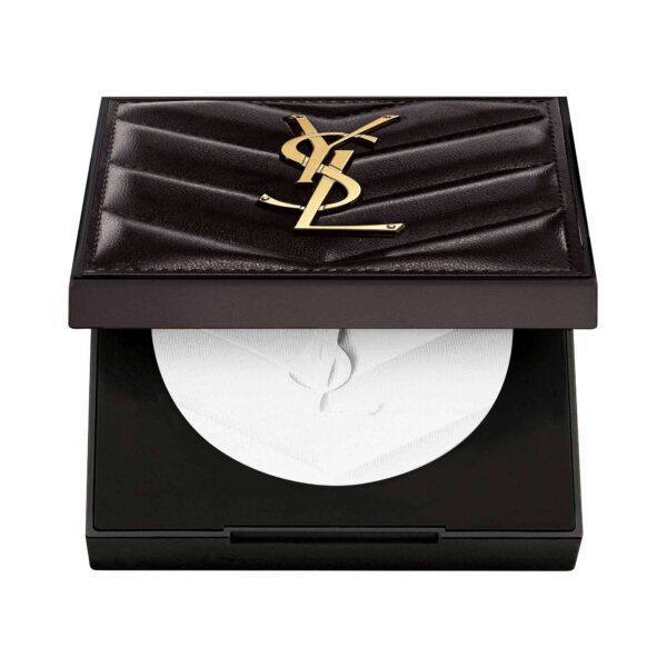 YSL 恆久完美持久柔霧蜜粉餅 透明色