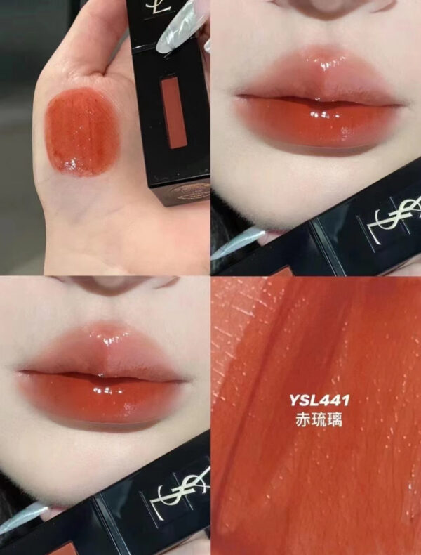 YSL 黑管唇釉441：圖片 2