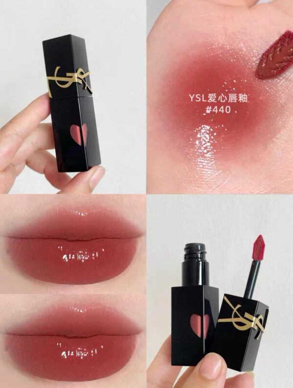 YSL 奢華印記鎖心光唇：圖片 2
