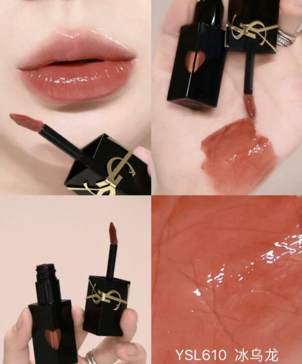 YSL 奢華印記鎖心光唇：圖片 3