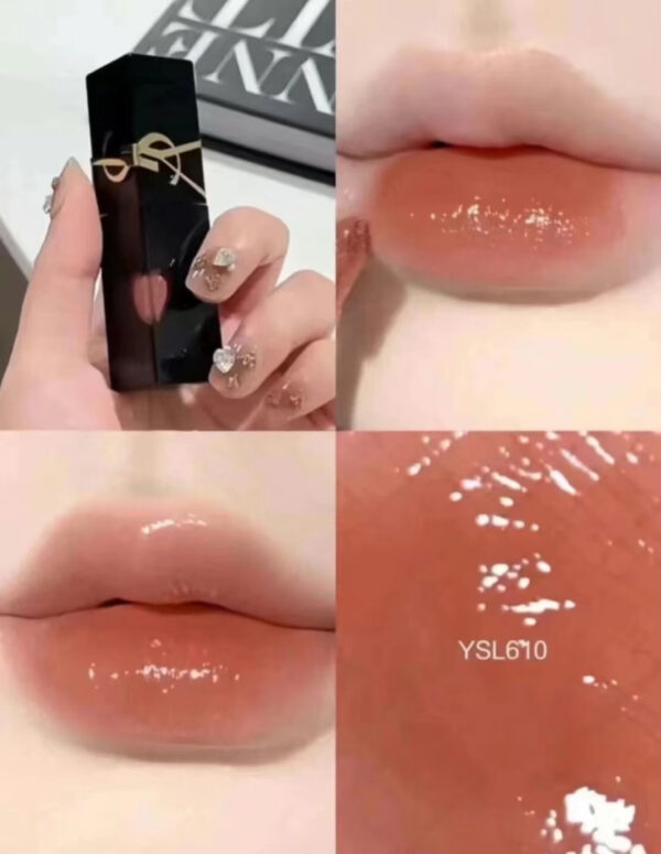 YSL 奢華印記鎖心光唇：圖片 4