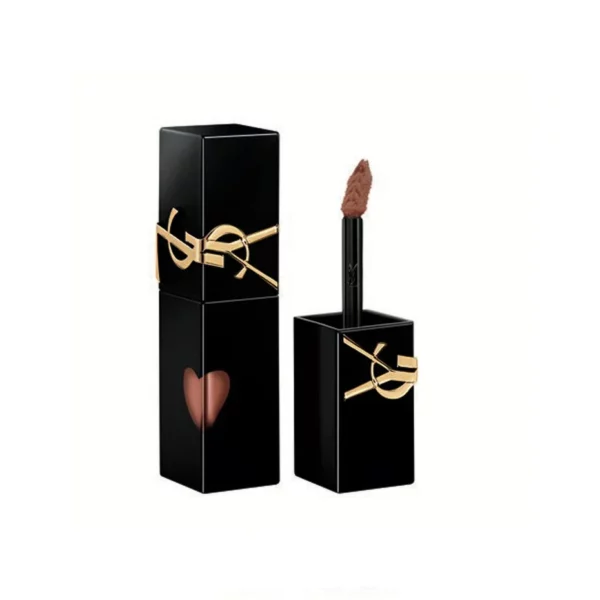 YSL 奢華印記鎖心光唇