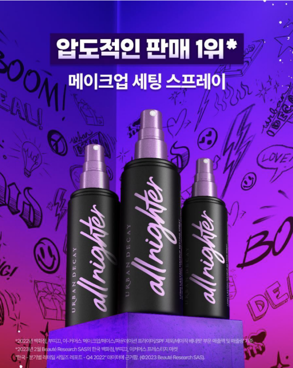 Urban Decay All Nighter 長效定妝噴霧經典款 118ml：圖片 2