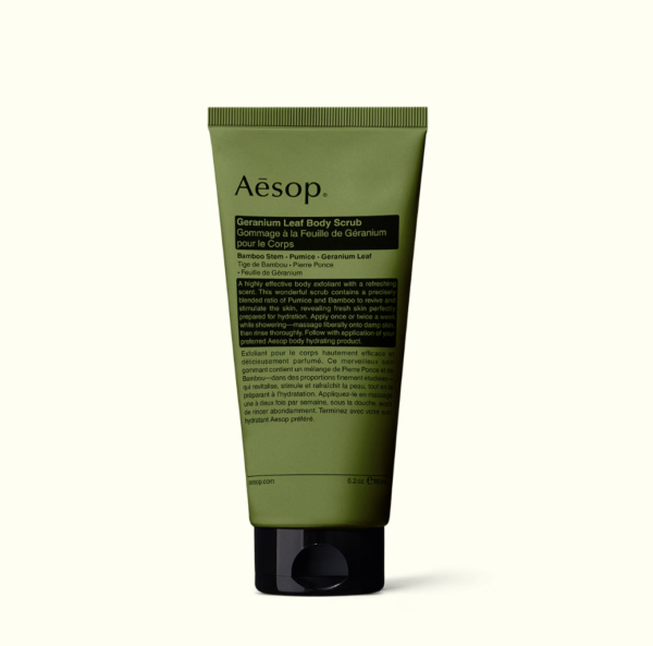 Aesop 天竺葵身體去角質露
