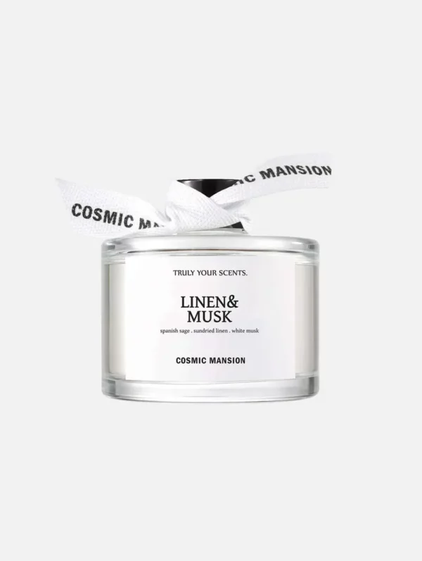 COSMIC MANSION 室內擴香 #11 Linen & Musk - 木質調