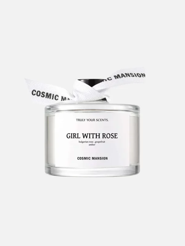 COSMIC MANSION 室內擴香 #04 Girl With Rose - 花香調