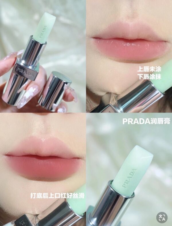 PRADA 經典潤唇膏U000：圖片 3